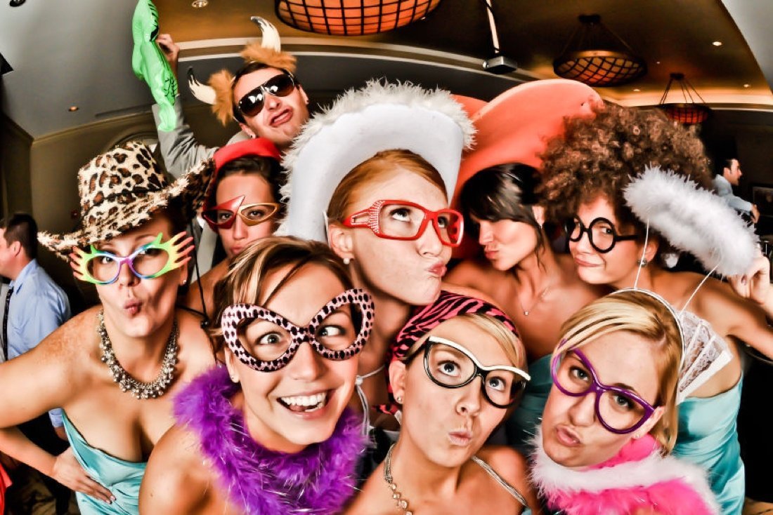 Смешные тематические вечеринки