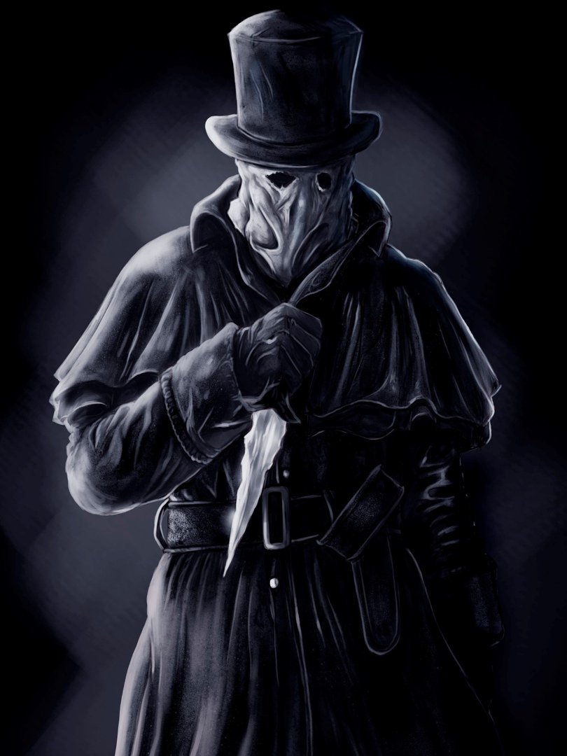 Джек Потрошитель арт Лондон