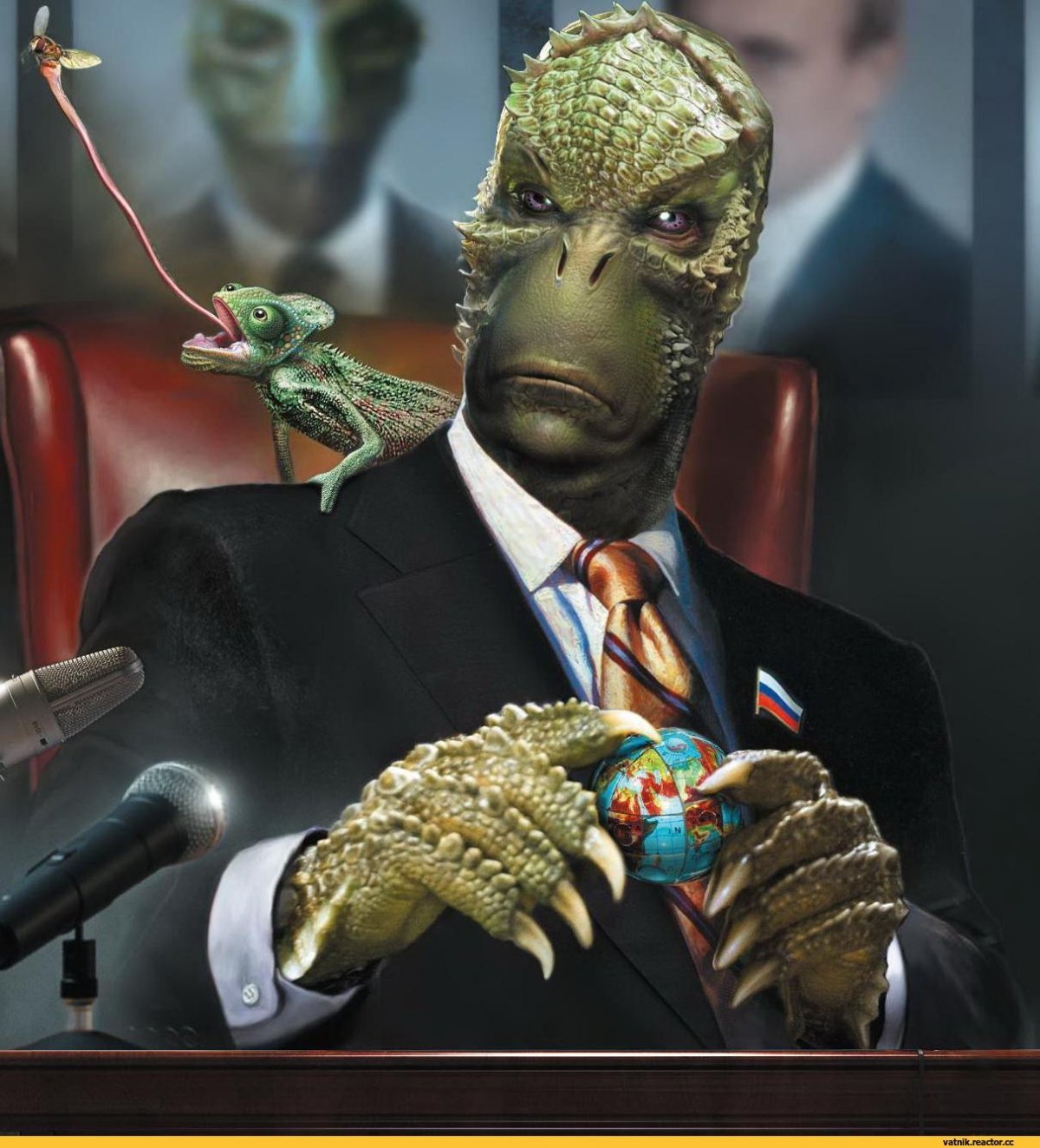 Руслан рептилоид