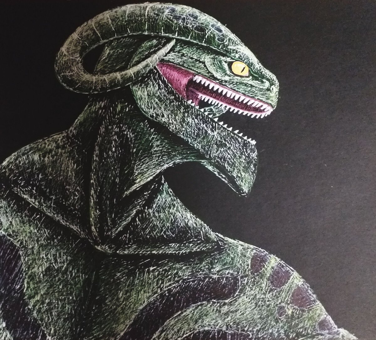 Рептилоид Сэм