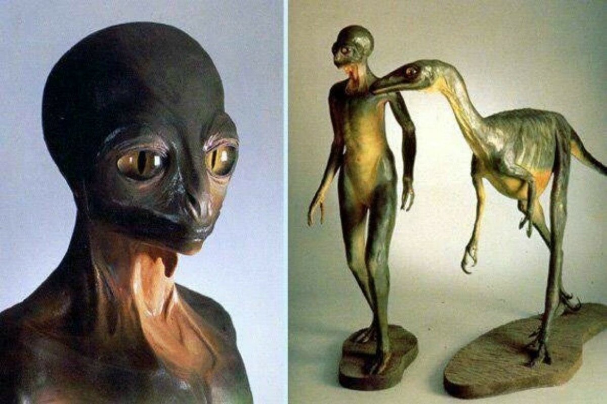 Рептилоиды в правительстве США