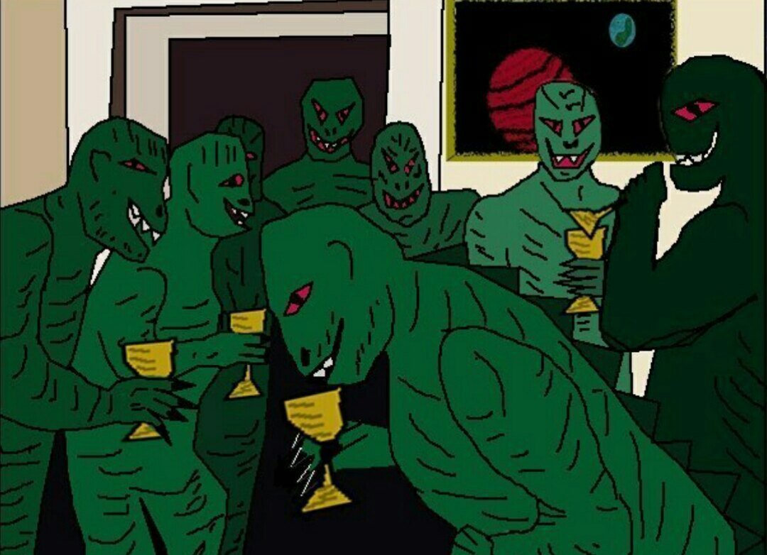 Рептилоиды среди нас 2020