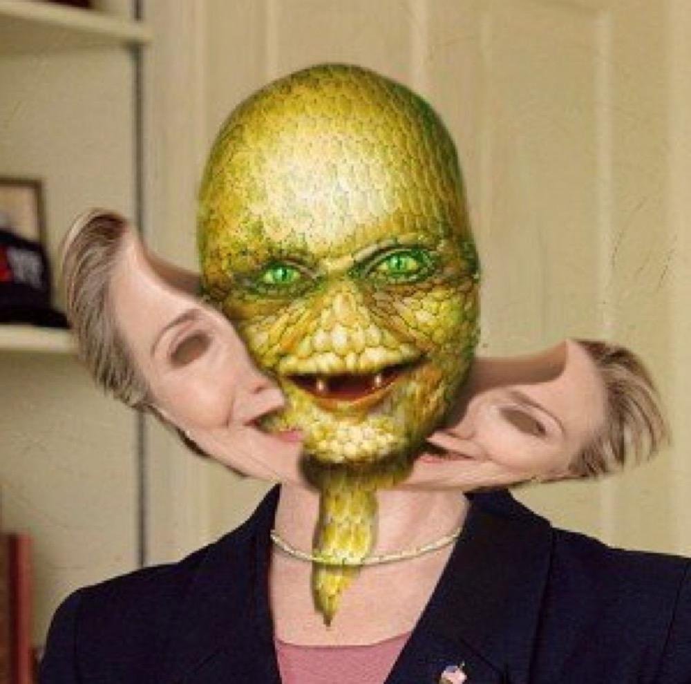 Теория заговора рептилоиды