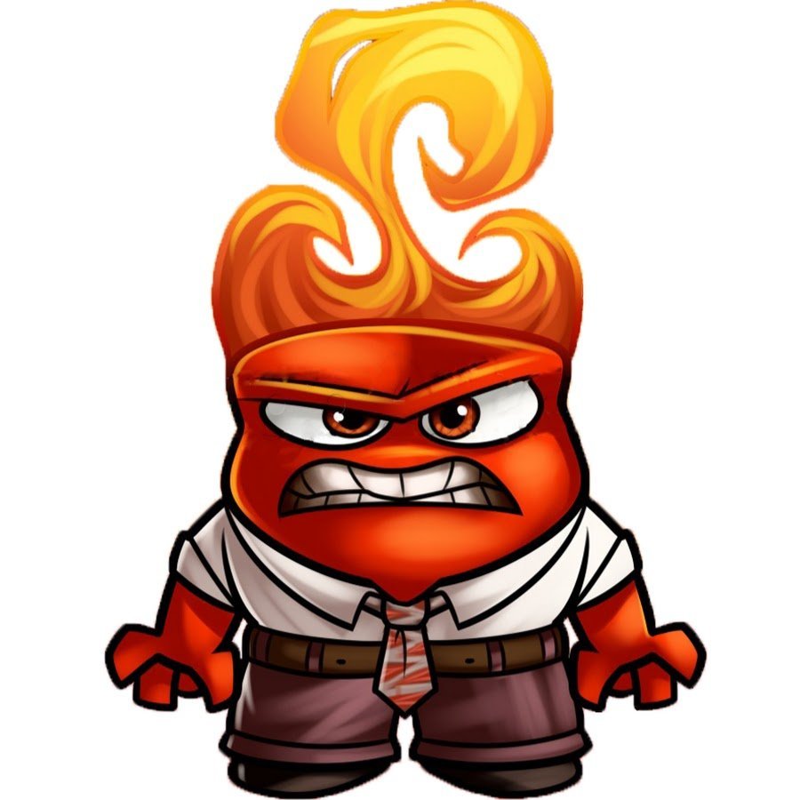 Злой смайлик