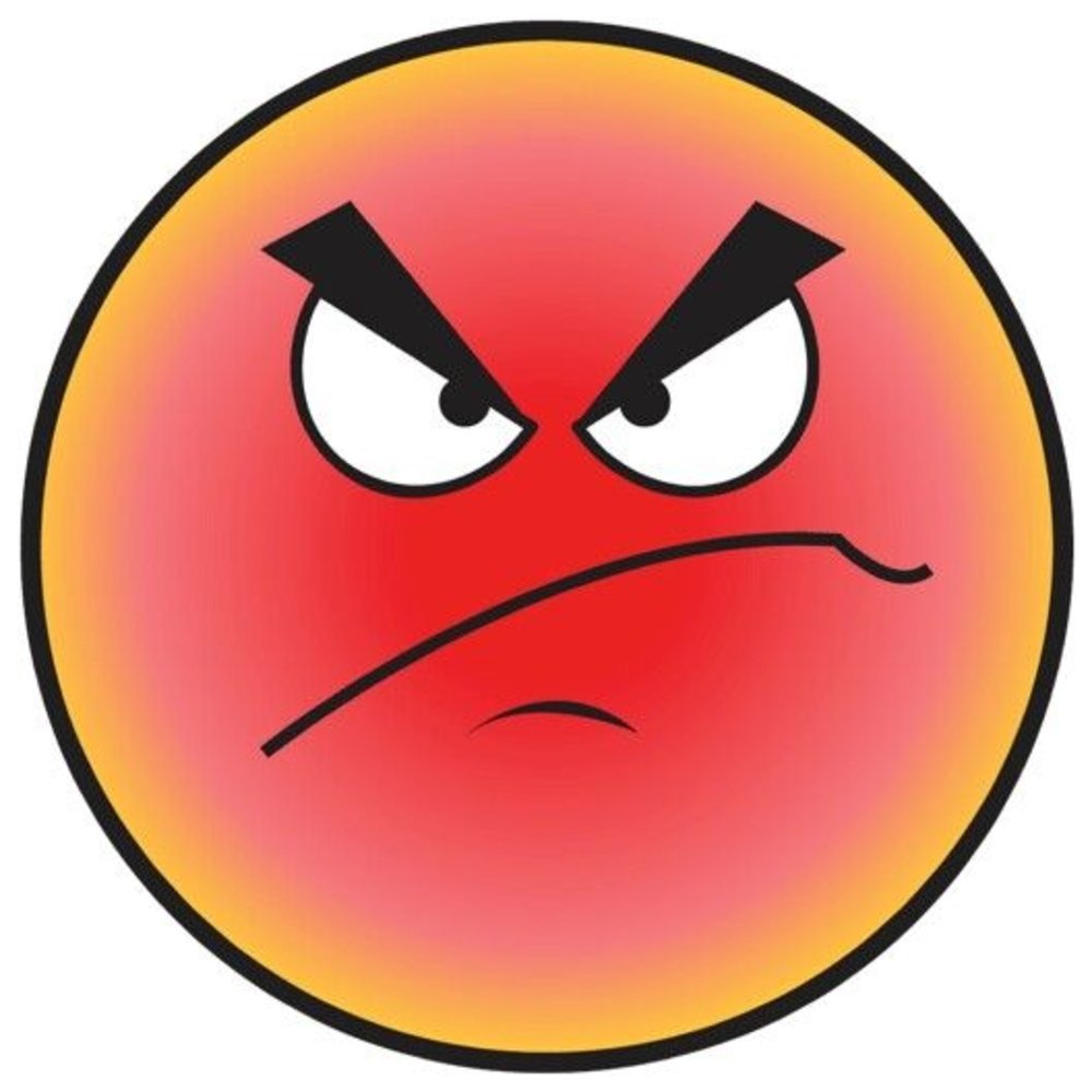 Злой смайлик