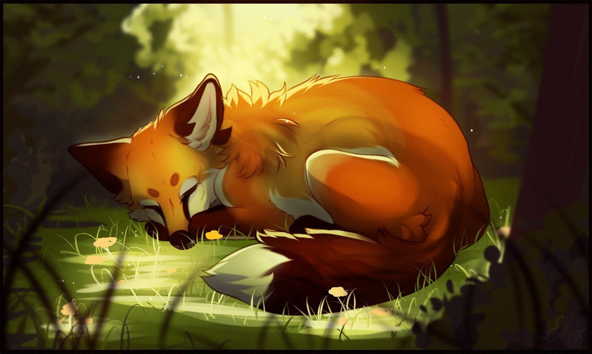 Наоми Лорд Кицунэ лиса