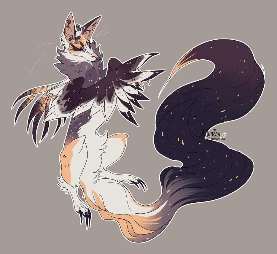 Девятихвостая лиса в японской мифологии