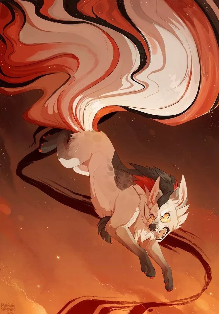 Цикуне девятихвостый Лис