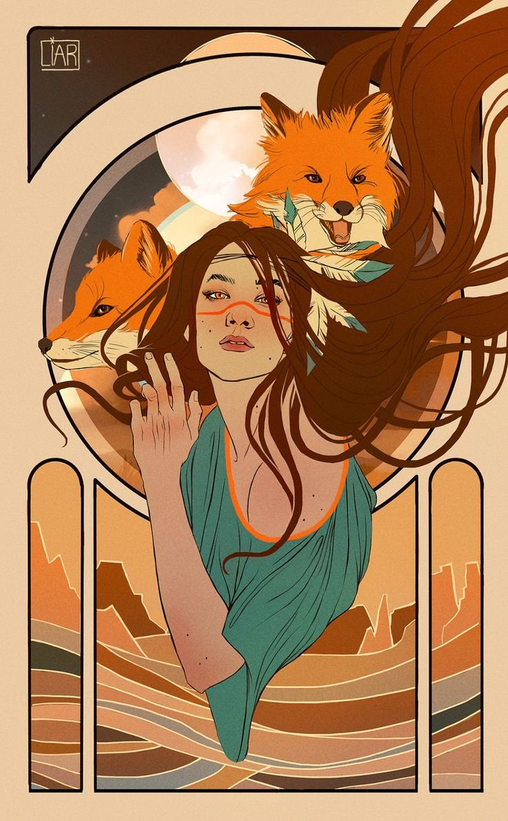 Аниме Кицунэ Фокс