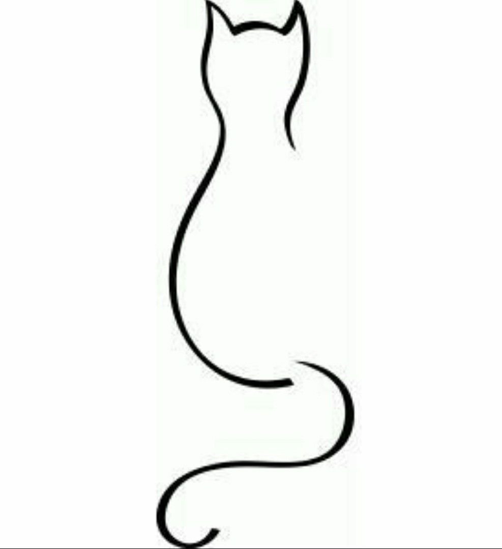 Раскраска кот