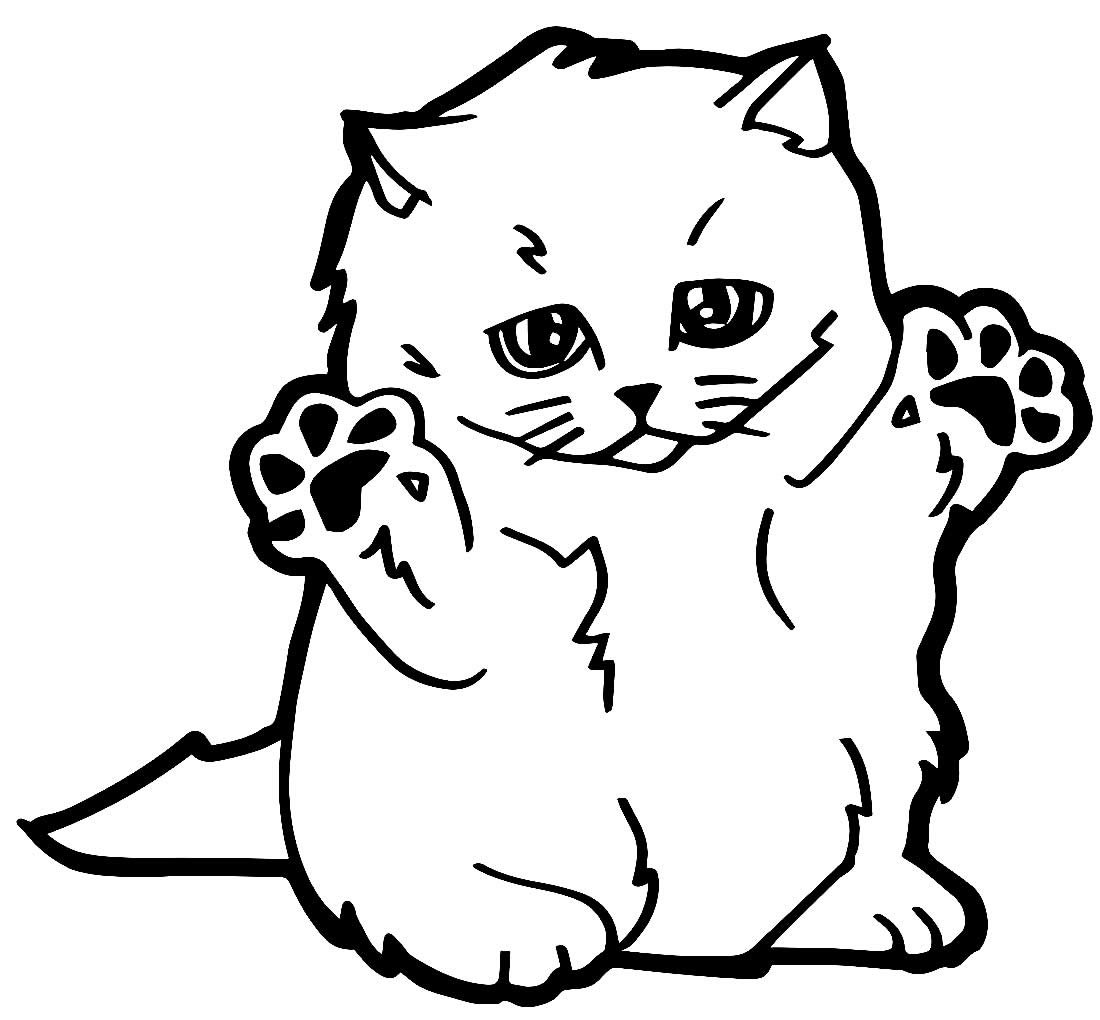 Рисование кошки