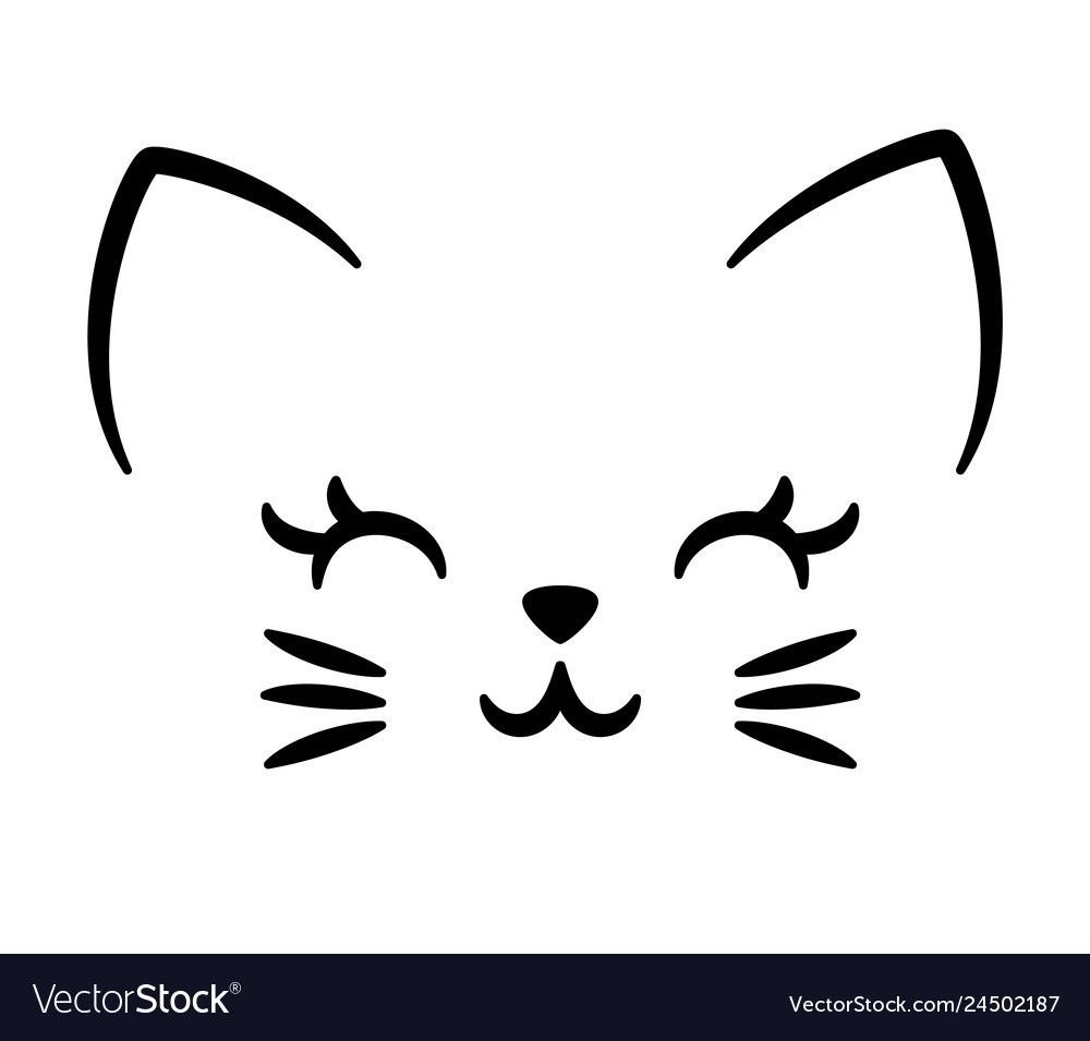 Морда кошки