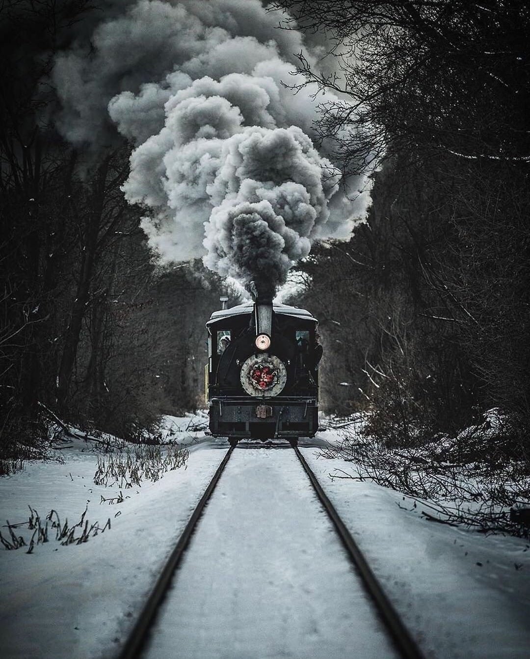 Паровоз Эстетика