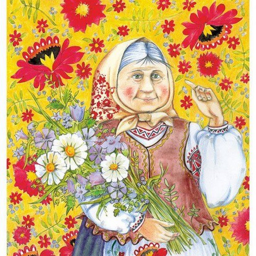 Фотосессия с бабушкой