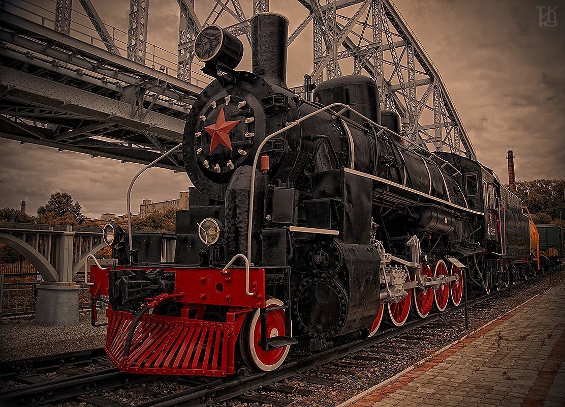 Дымовая камера паровоза