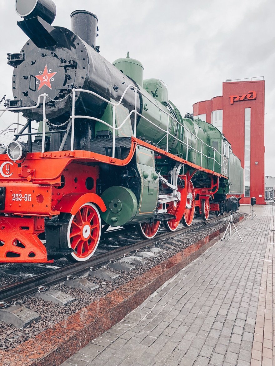 Локомотив паровоз СССР