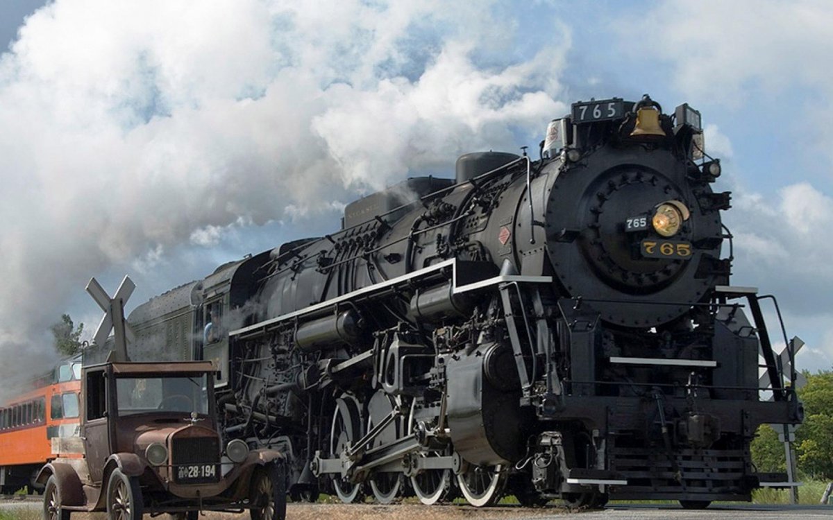 Максим паровоз