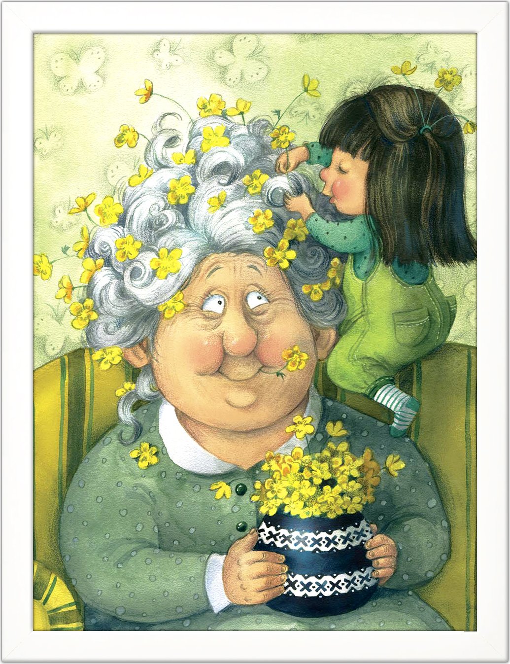 Дарите женщинам цветы стихи