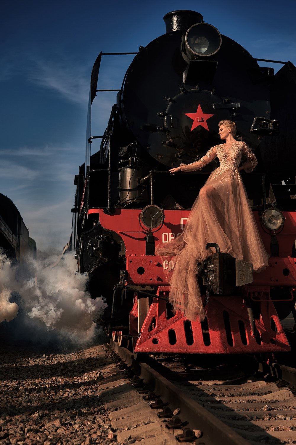 Паровоз фото картинки