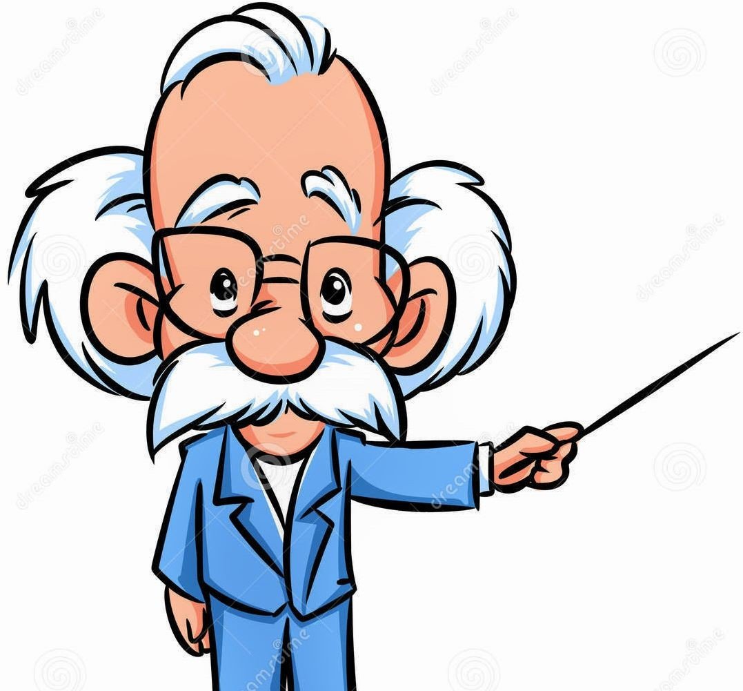 Пожилой учитель