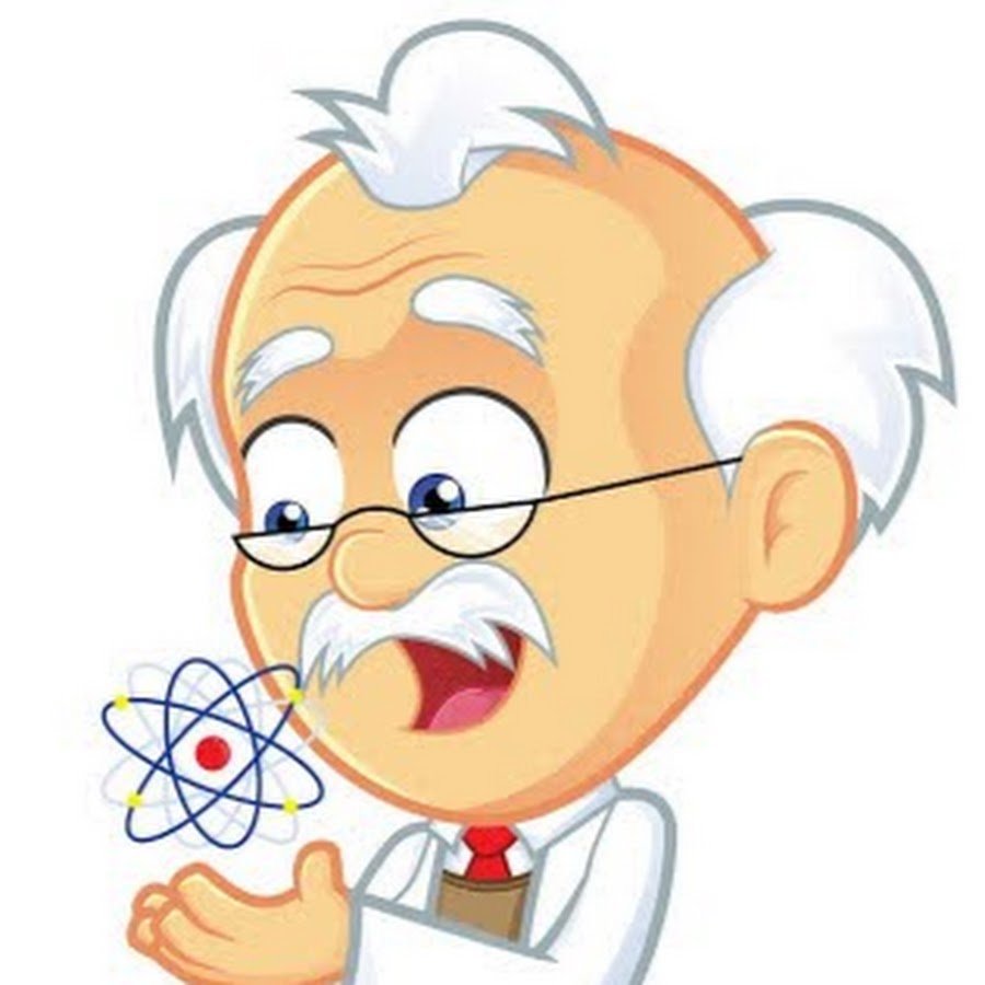 Профессор мультяшный