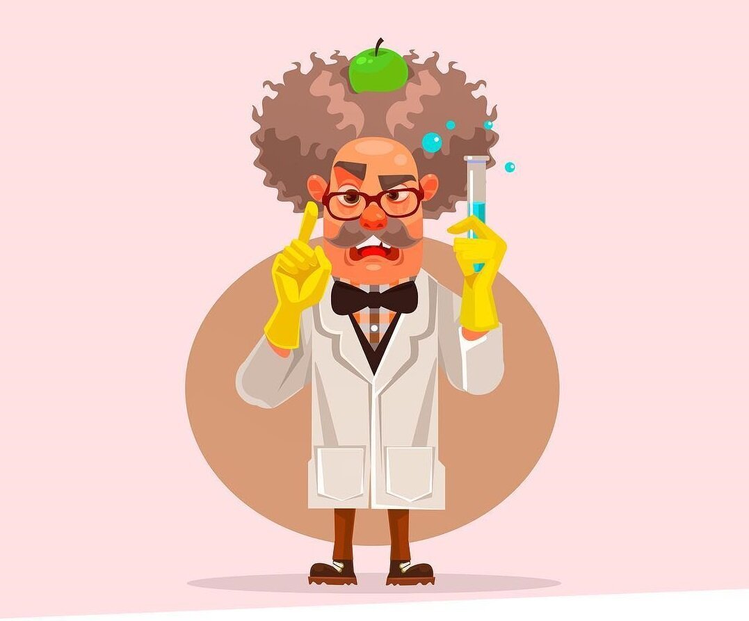 Профессия ученый