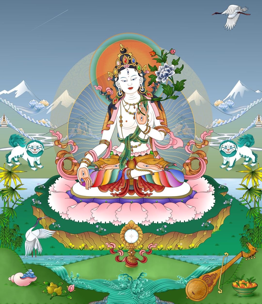 Грин тара богиня