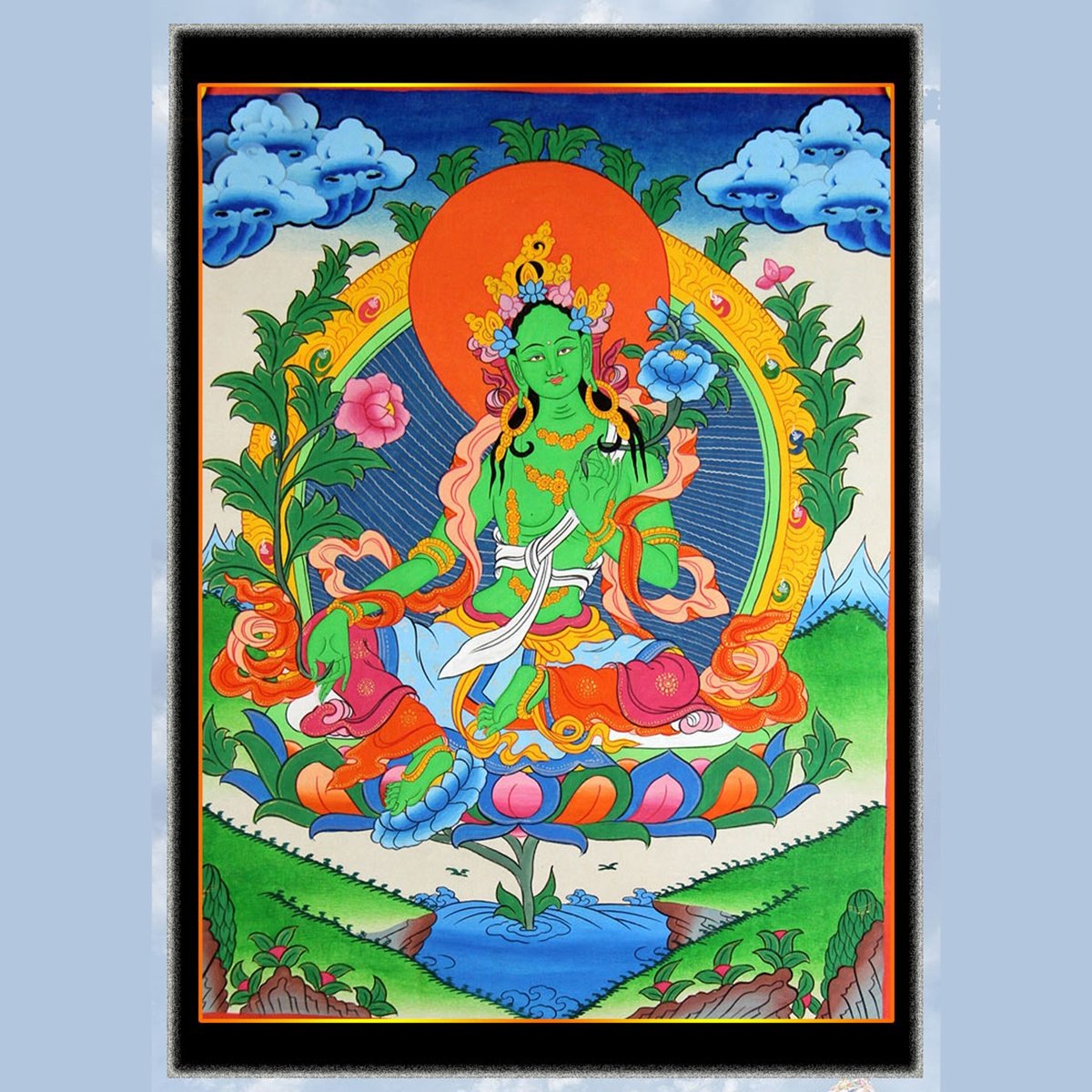 Зеленая тара Кагью