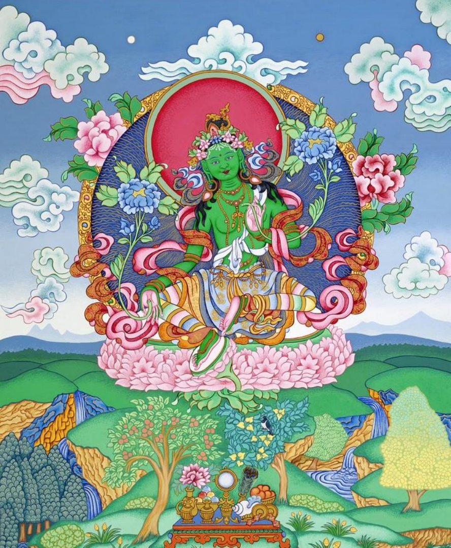 Мантра Таре ТУТТАРЕ