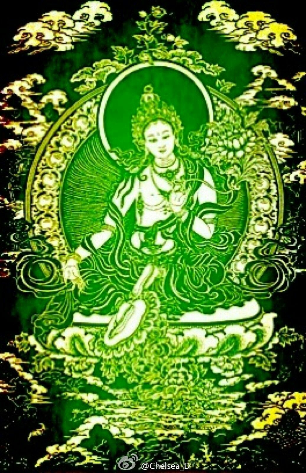 Будда белая тара