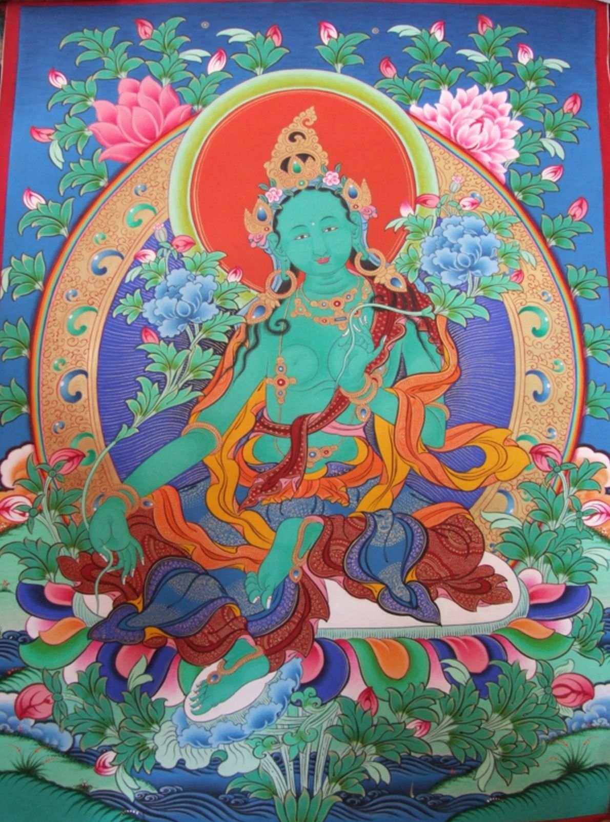 Богиня милосердия Гуань Инь