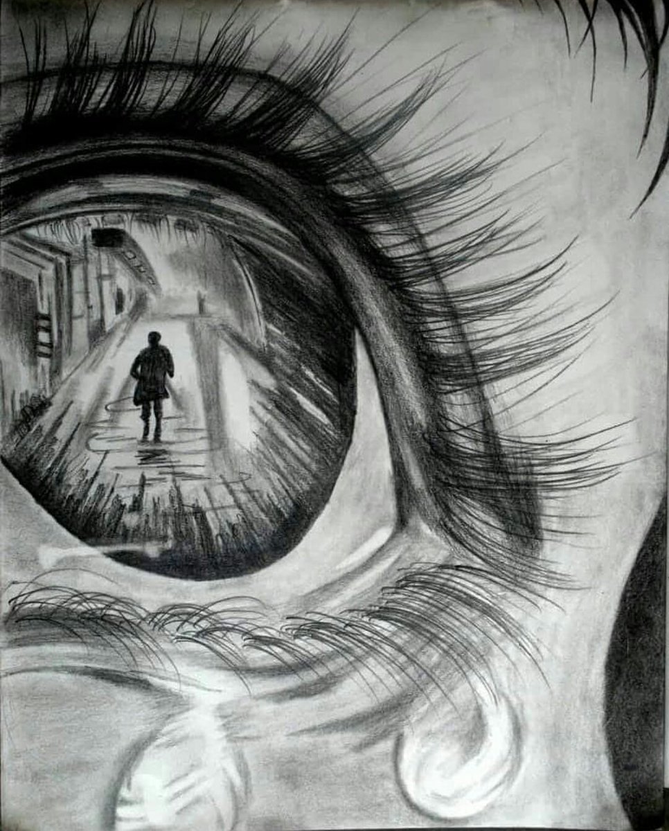 Рисунки карандашом со смыслом