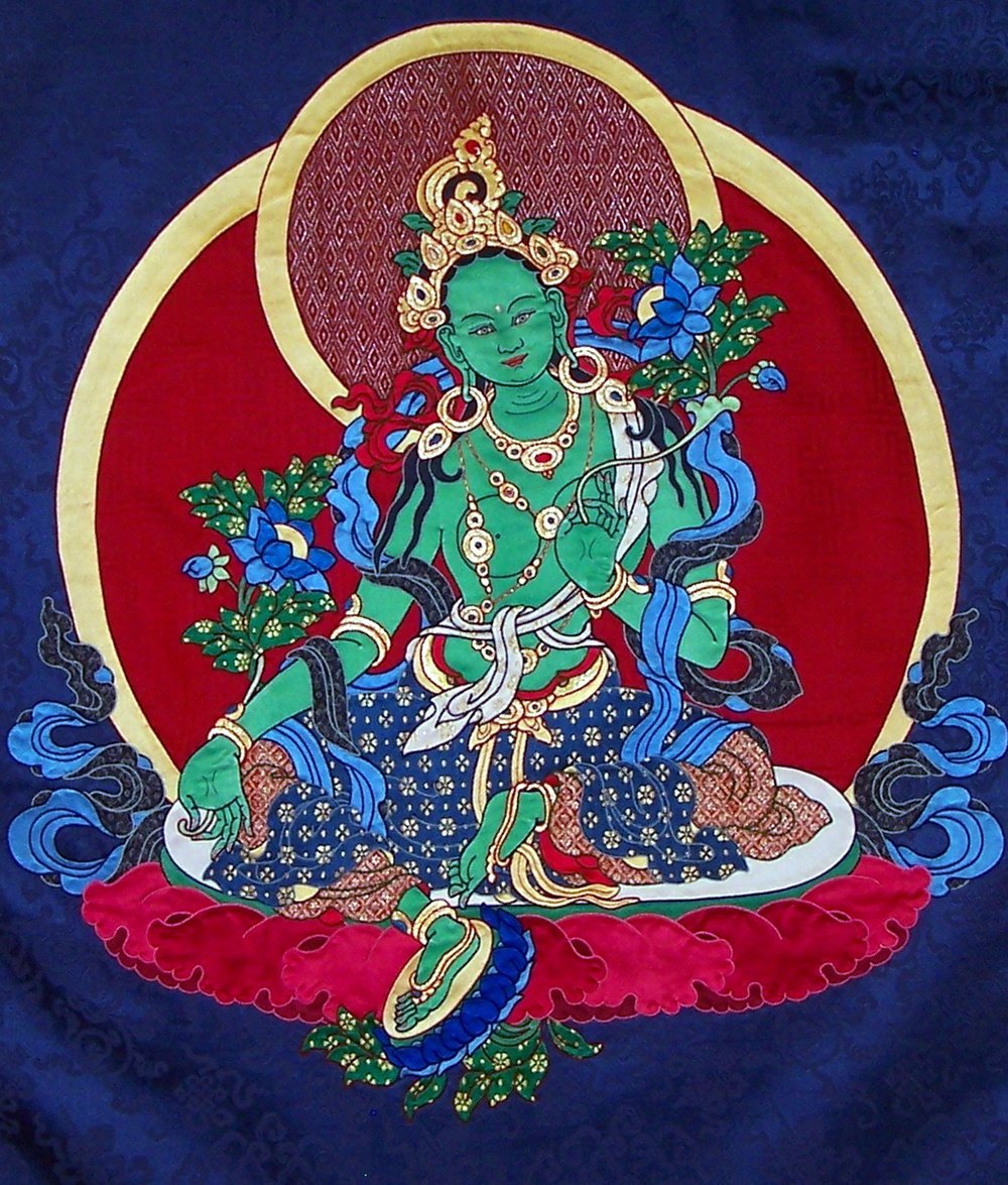 Зеленая тара в буддизме