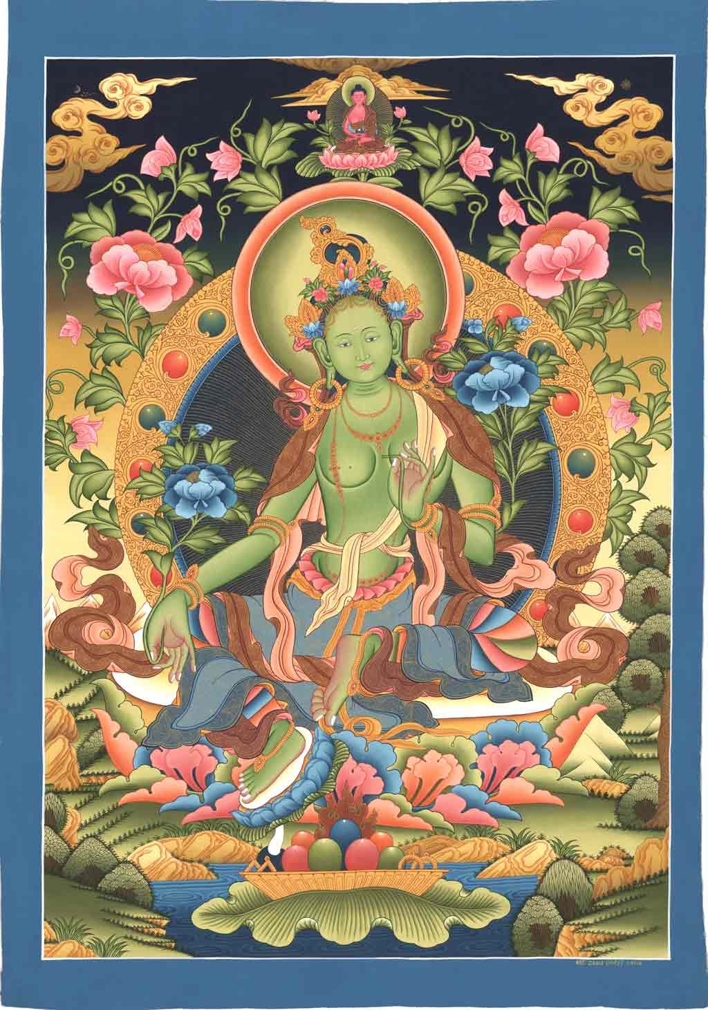 Мантра зеленой тары