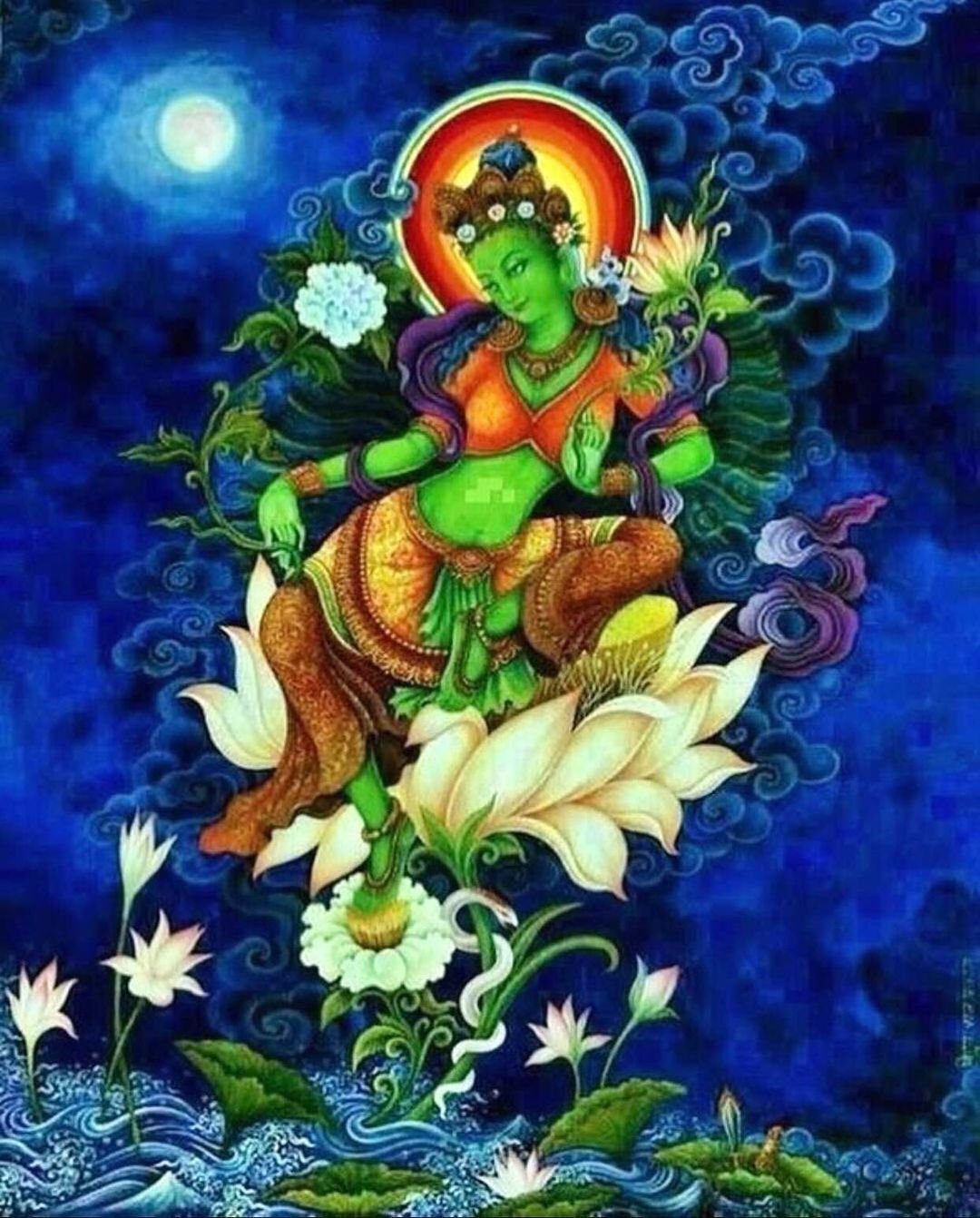 Зеленая тара Дудко