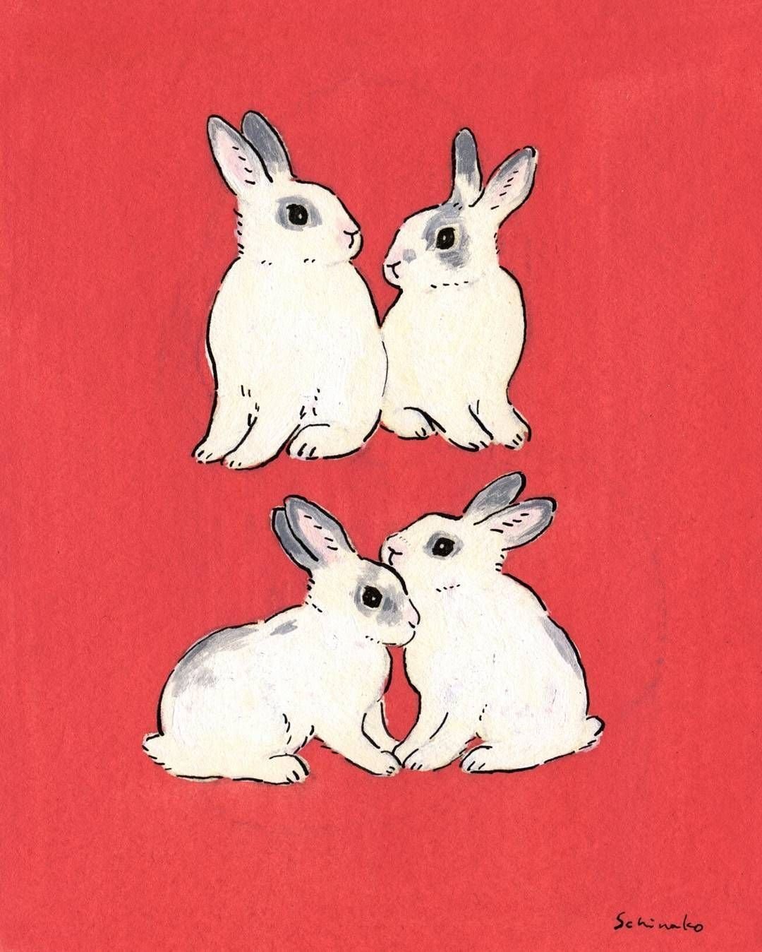 Зайка мальчик и девочка