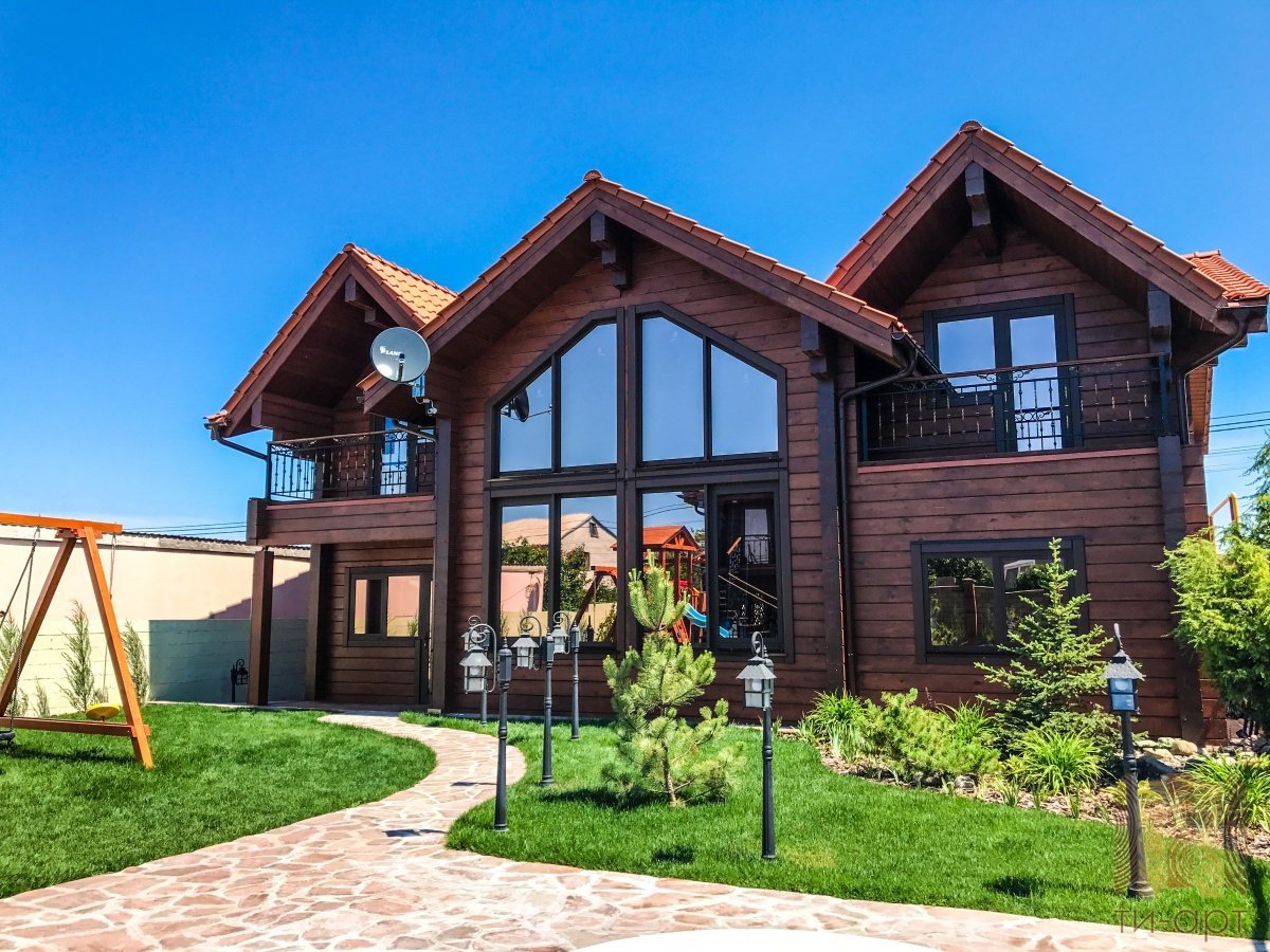 Сибирский кедр элитный сруб