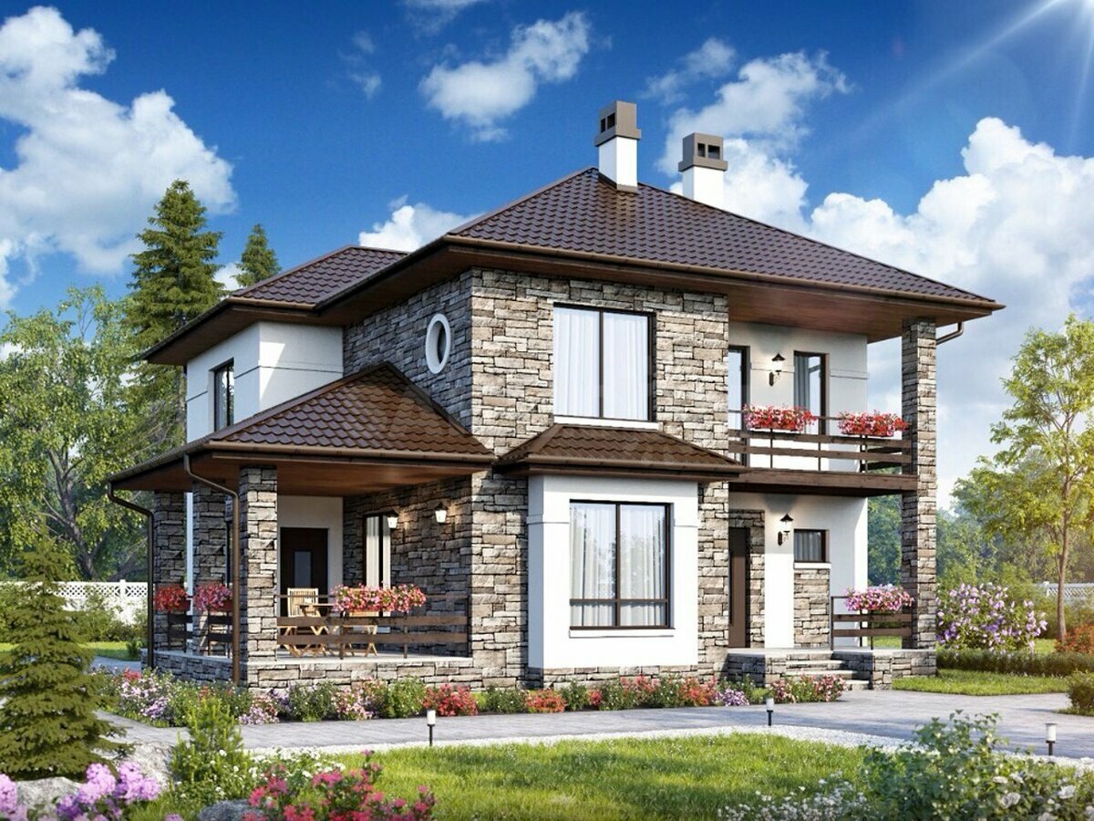 Частный дом