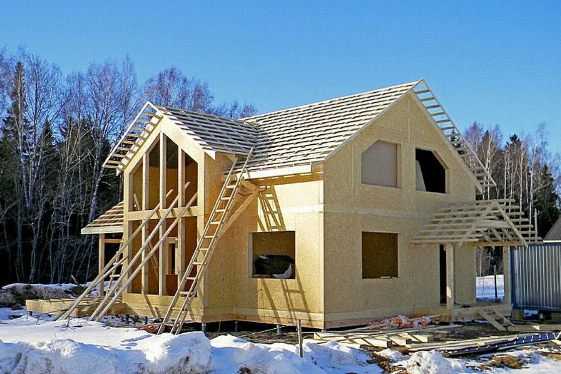 Загородный дом