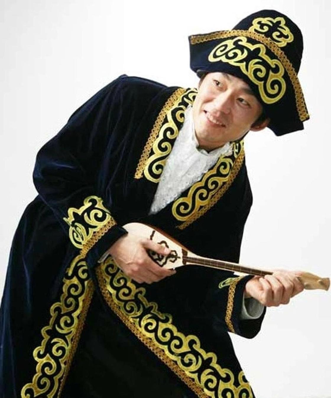 Шапан казахская одежда