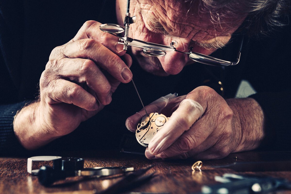 Профессия Часовщик