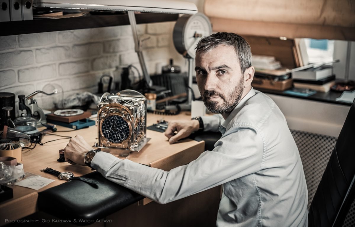 Часовщик Чайкин Константин