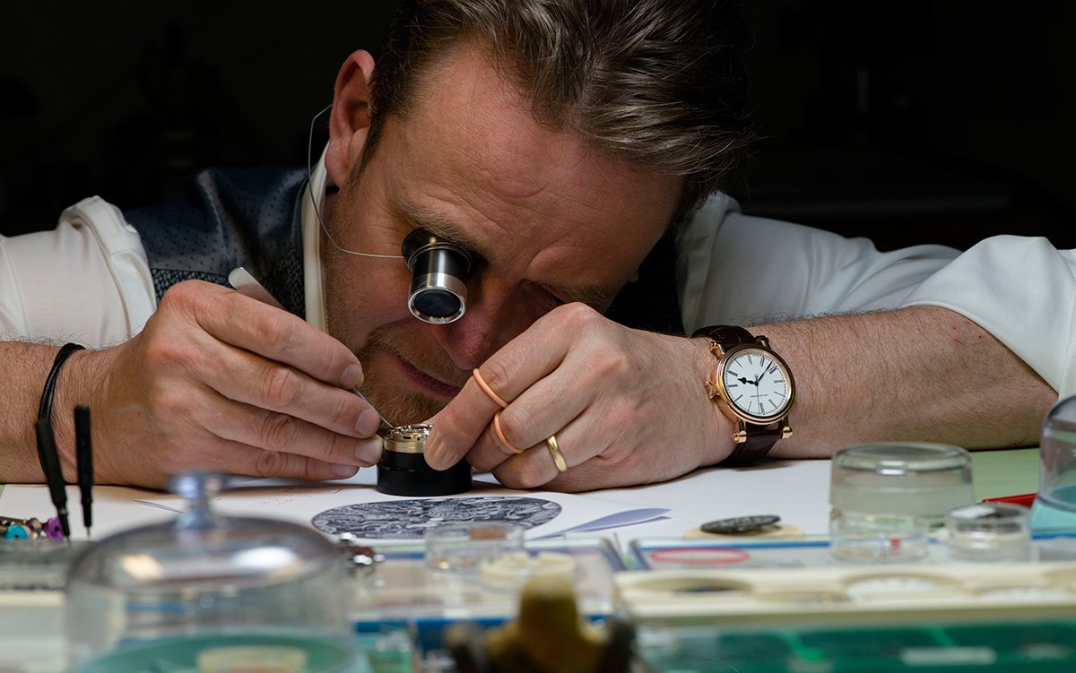 Часовщик Чайкин Константин