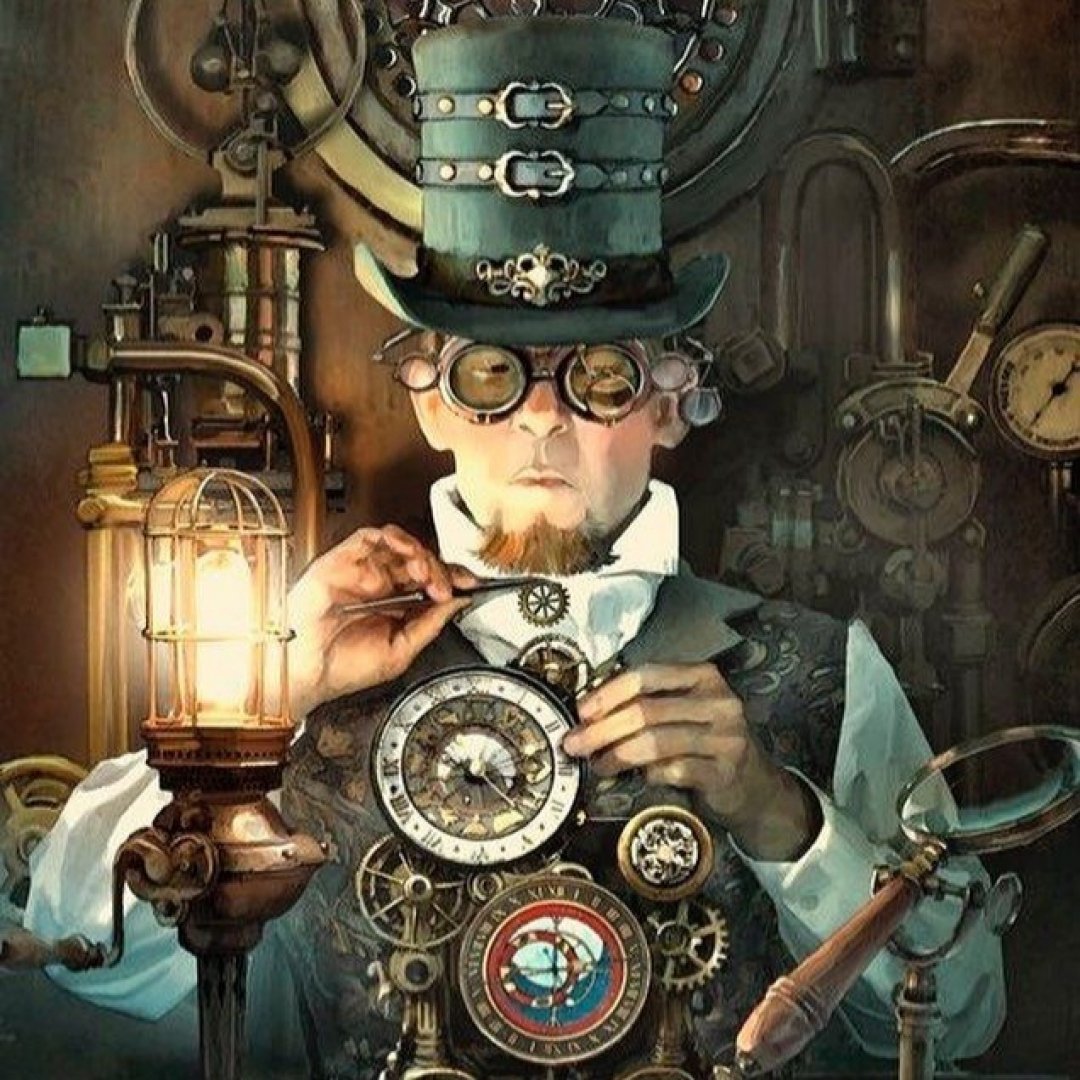 Их ремонтирует Часовщик мудрая