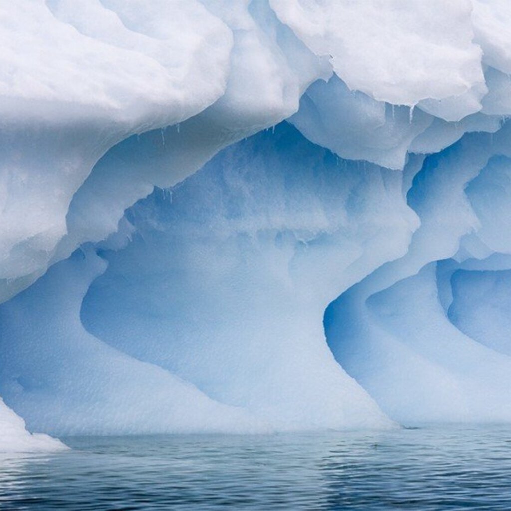 Айсберги Антарктиды
