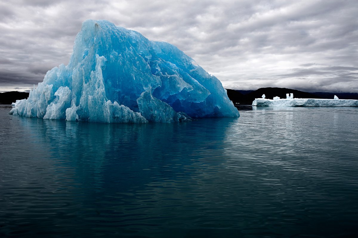 Айсберг Низкополигональная модель