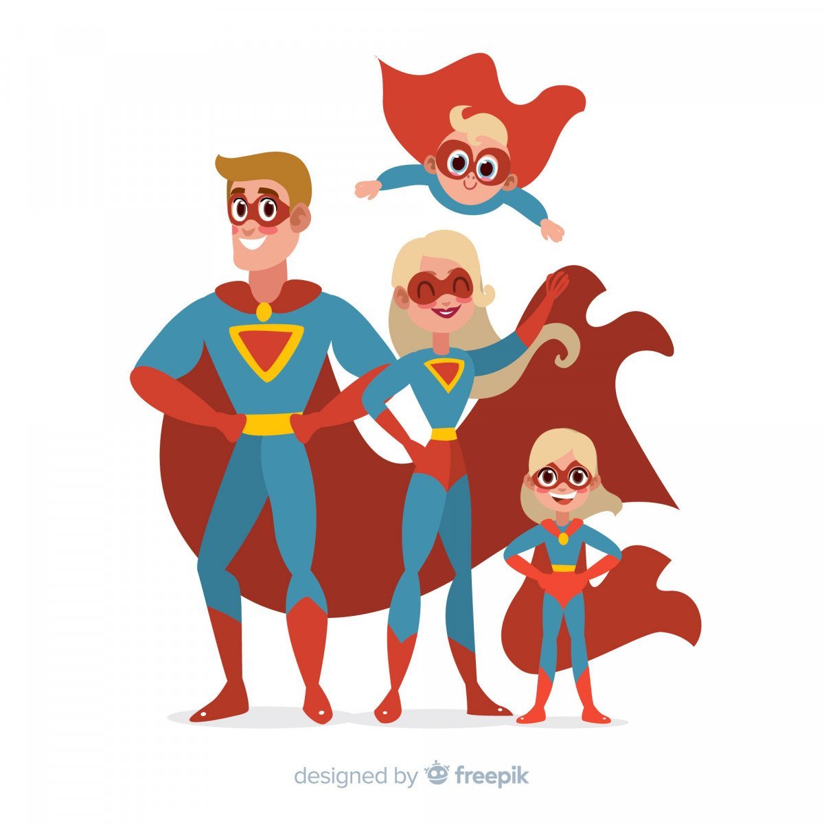 Векторные персонажи