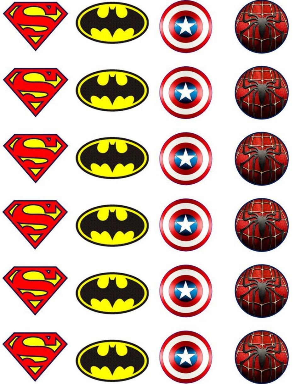 Дети Супергерои