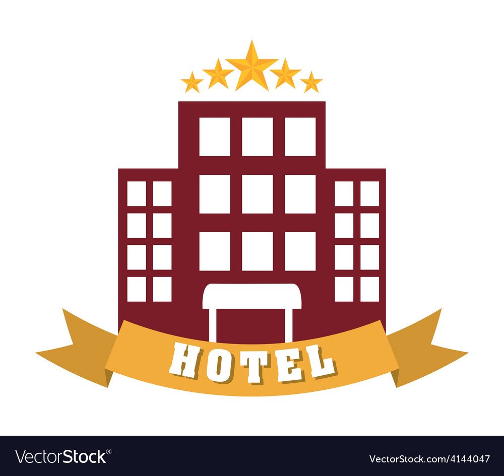 Гостиница клипарт