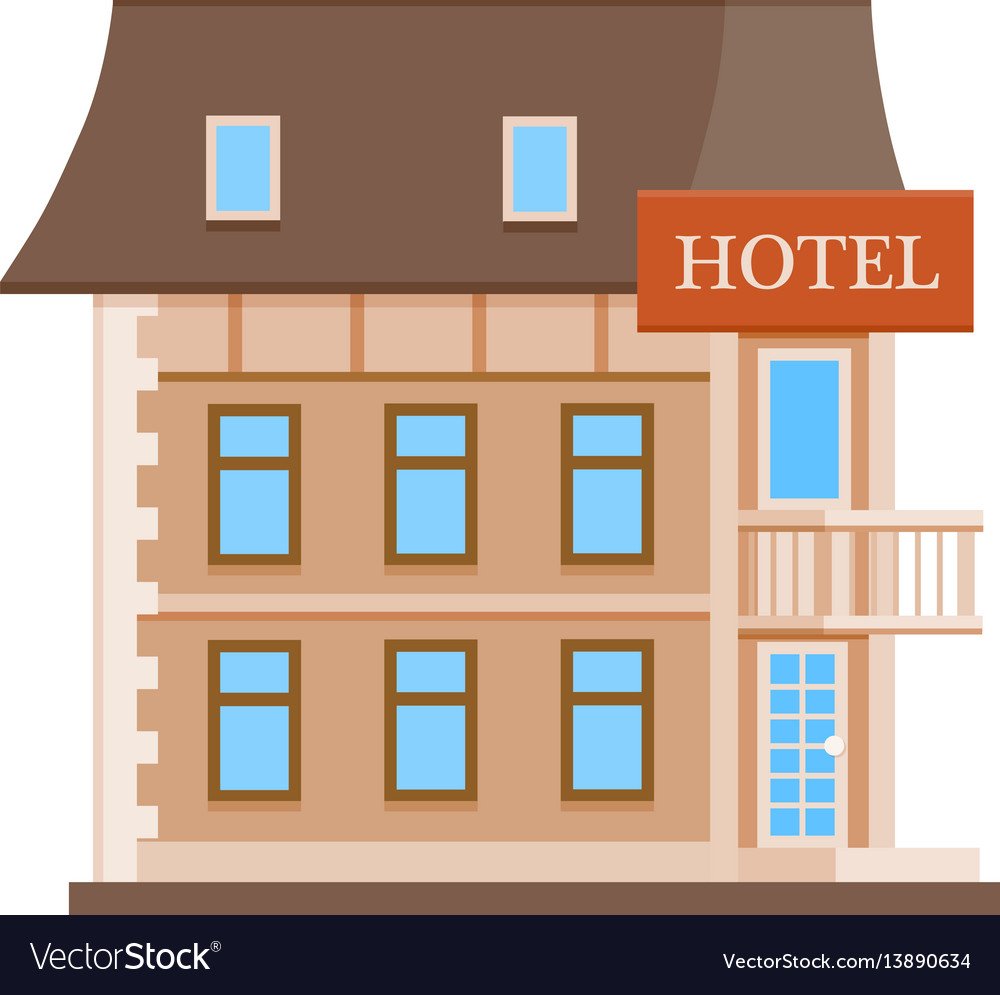 Отель мультяшный